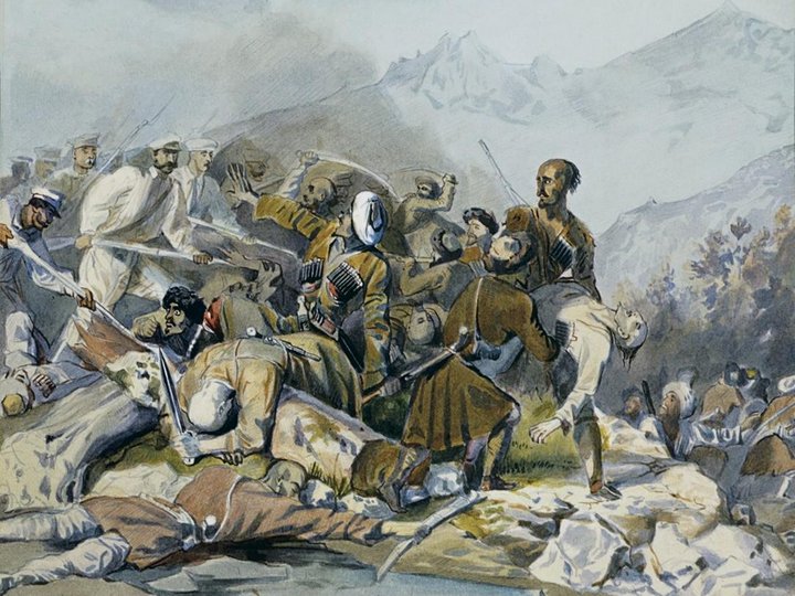 Музейный урок «Кавказская война первой половины Х1Х века. Причины и характер»