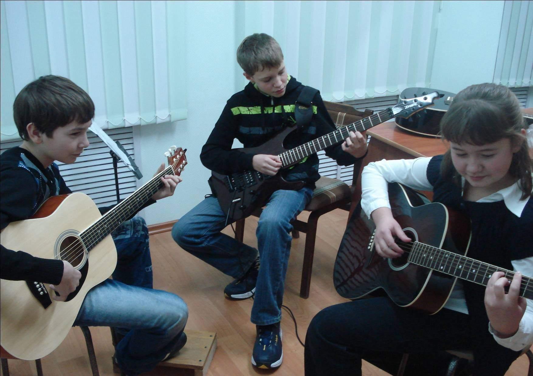 Мастер-класс «Тонкости игры на гитаре»