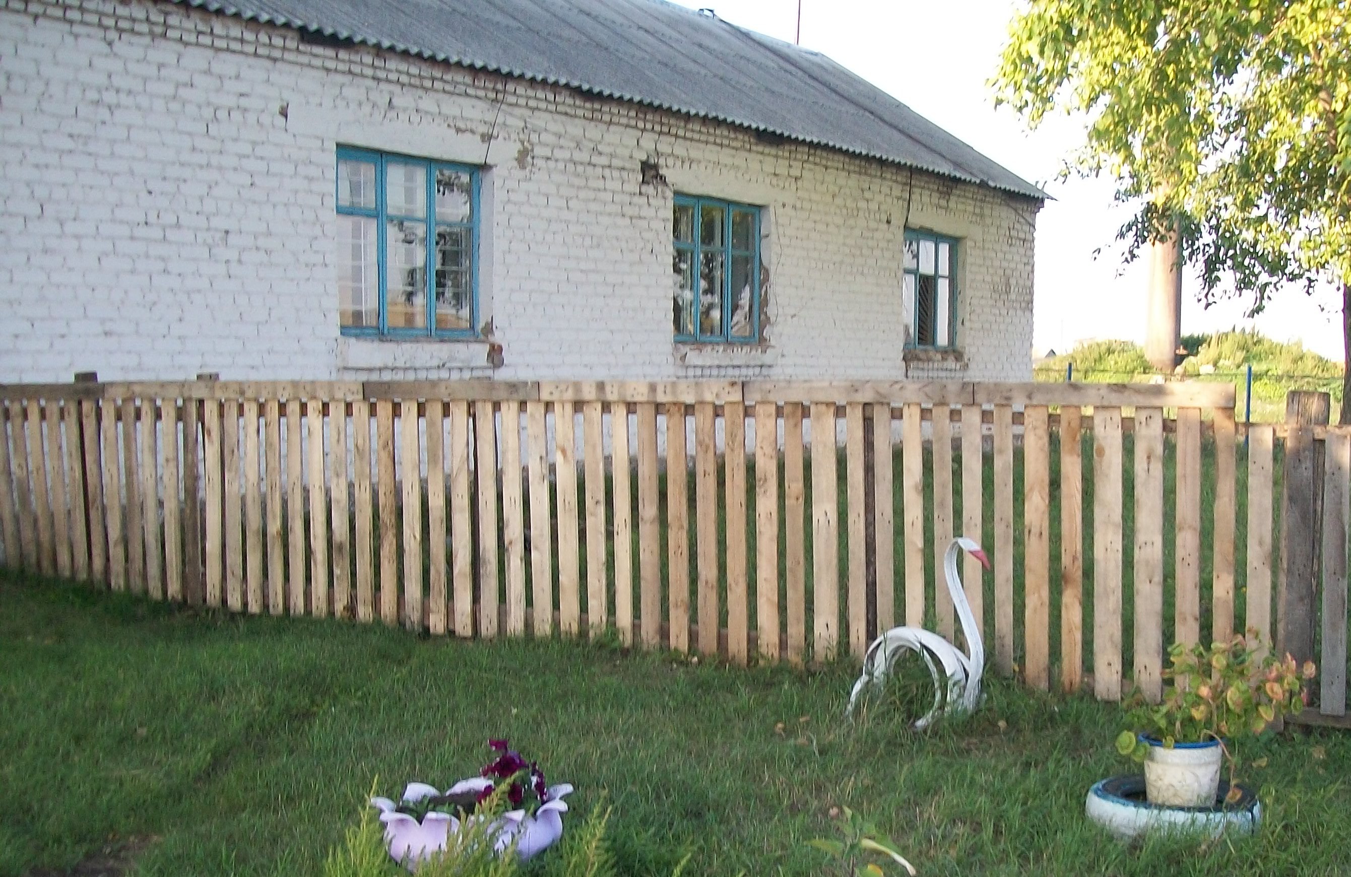 Сельский клуб д. Домбровка