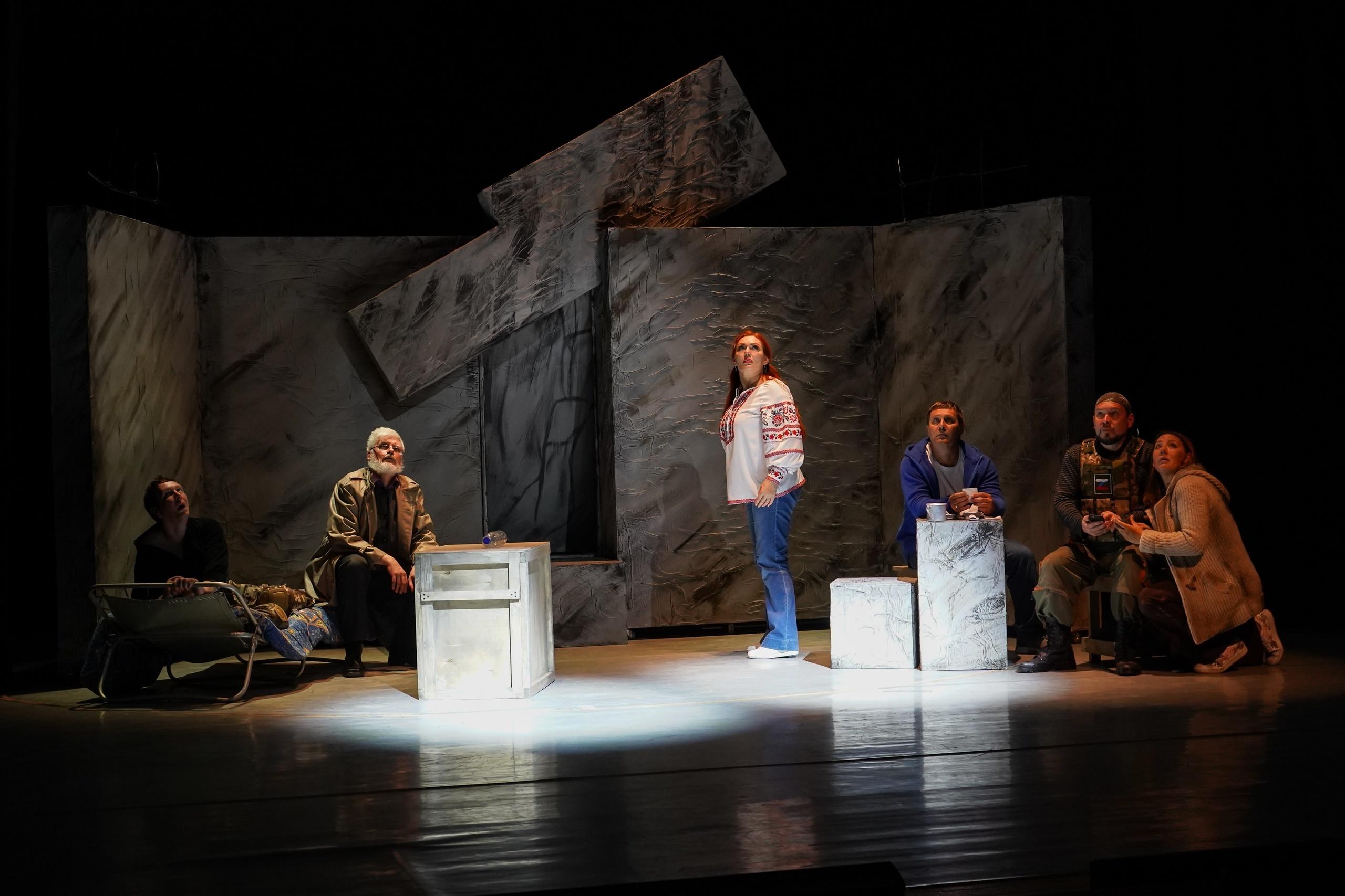 Спектакль Z. E. T.