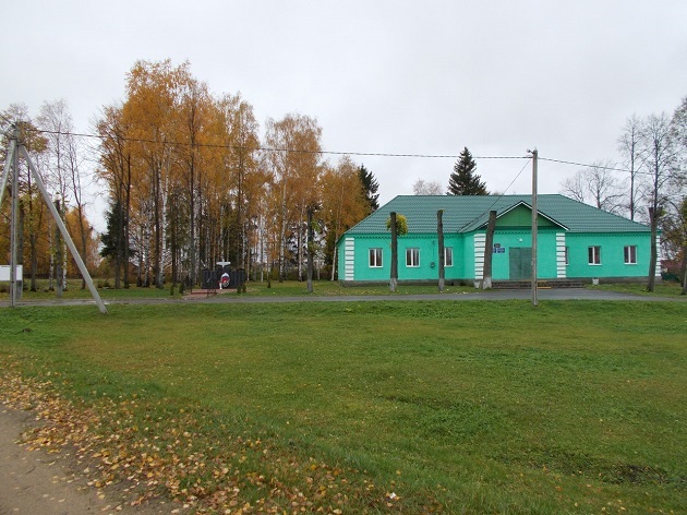 Чернозаводская сельская библиотека