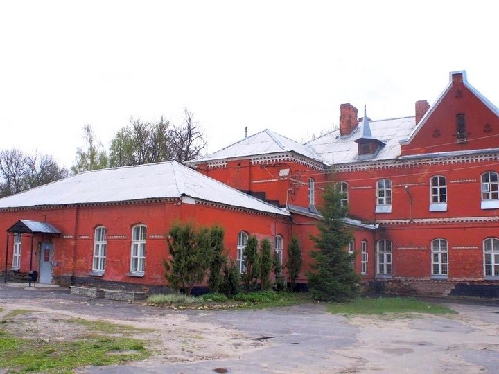 Историческое здание Дома директора фабрики Эджа в Гусь-Хрустальном