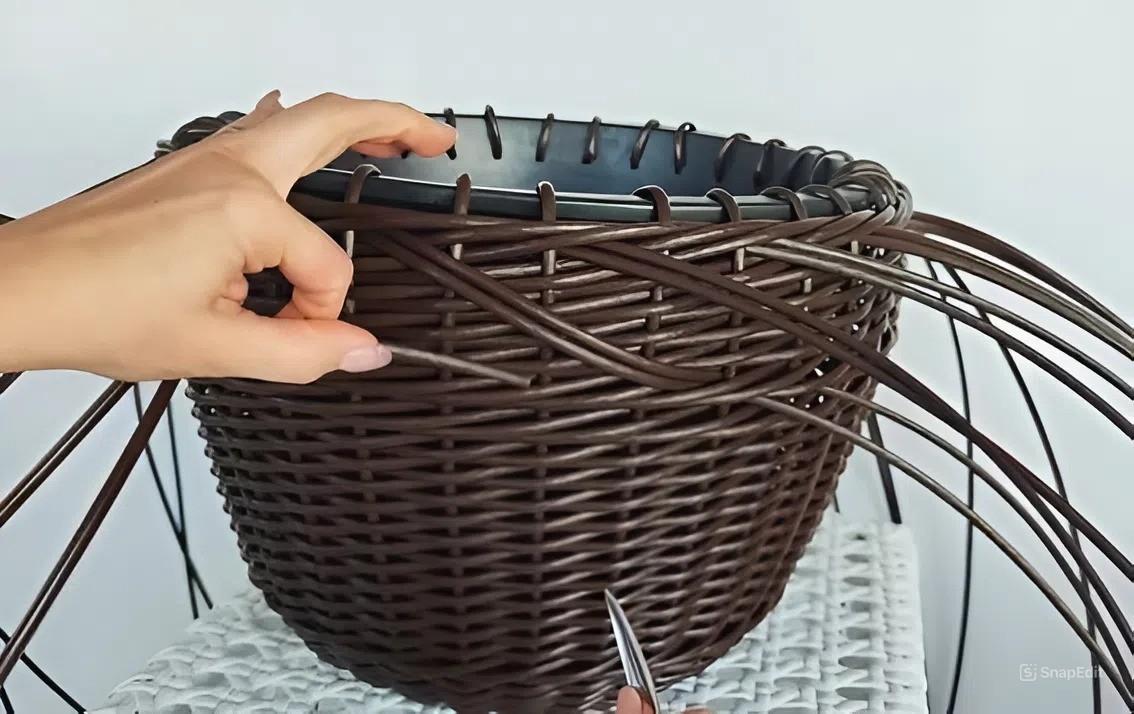 Мастер-класс по плетению из ротанга