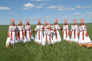 Концерт «Земля мордовская»