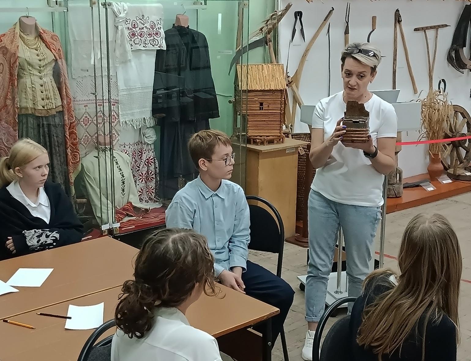 Этнографическое занятие «Традиции и знания»