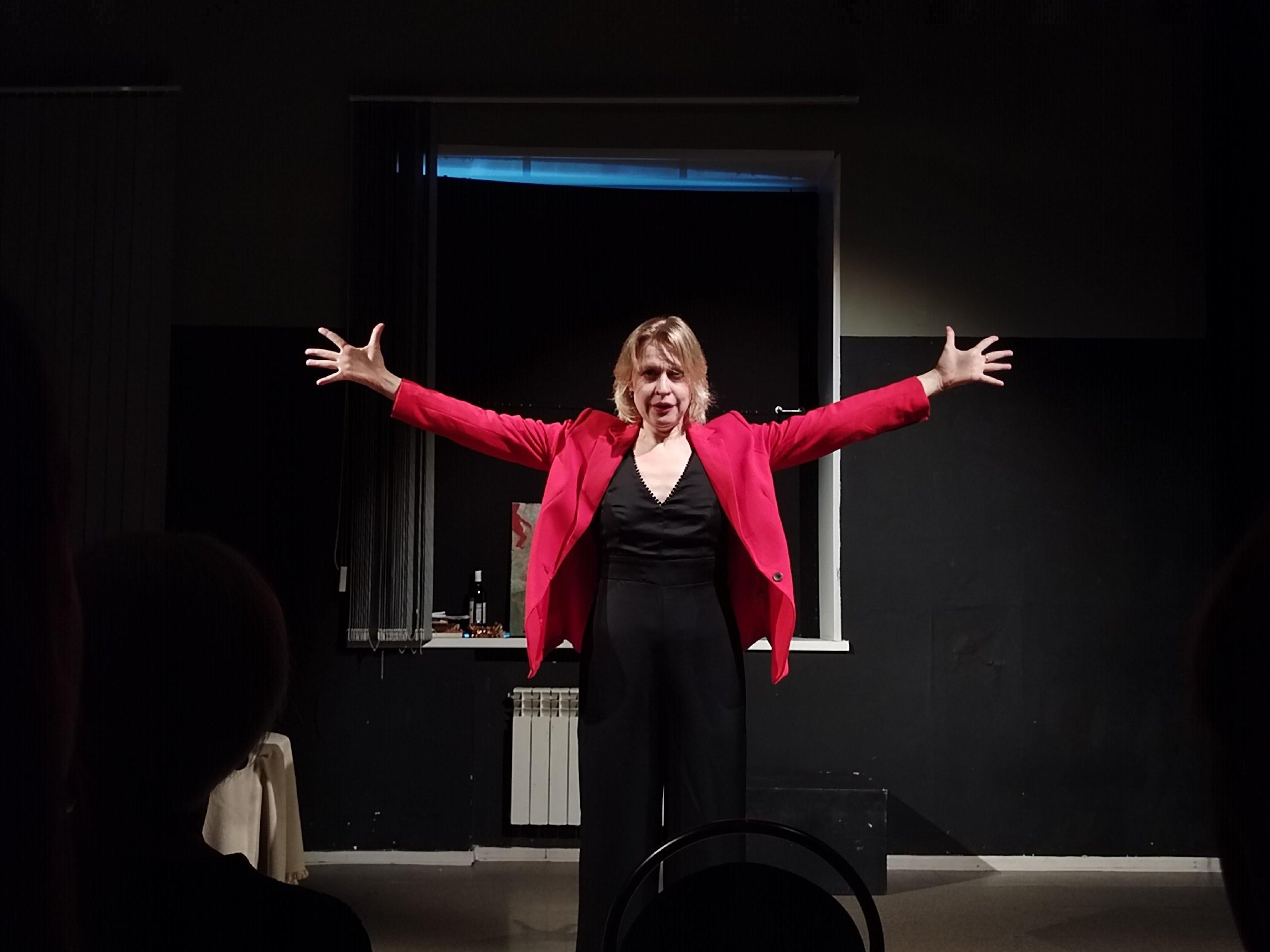 Спектакль «Щен»