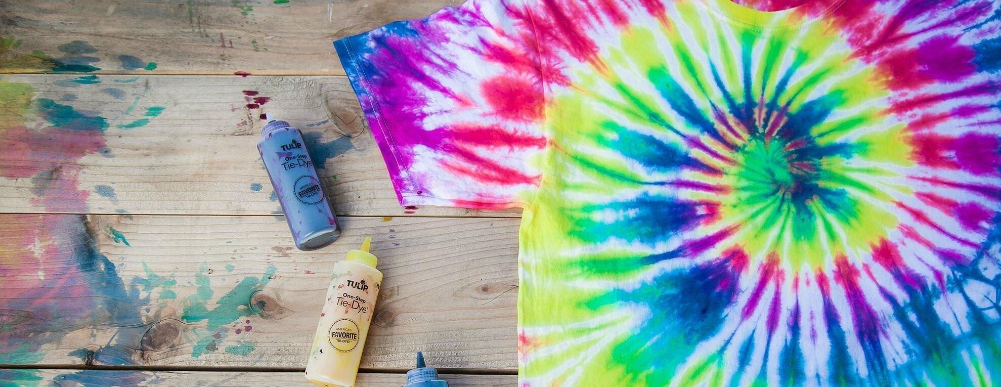 Мастер-класс «Тай-дай. Больше цвета!»