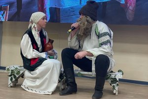 Встреча «Время вспять: мир русских традиций»