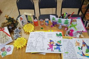 Мастерская Деда Мороза