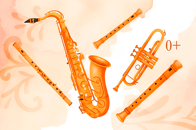 Концерт отделения «Духовые и ударные инструменты»