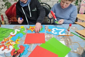 Мастер класс «Открытка ко дню защитника отечества»