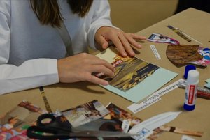 Мастер-класс «Мастерская коллажа»