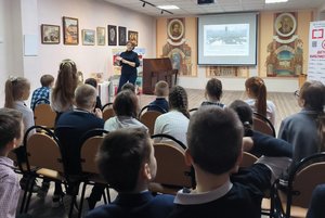 Урок памяти «Непокоренный Ленинград: отвага, бесстрашие, храбрость!»