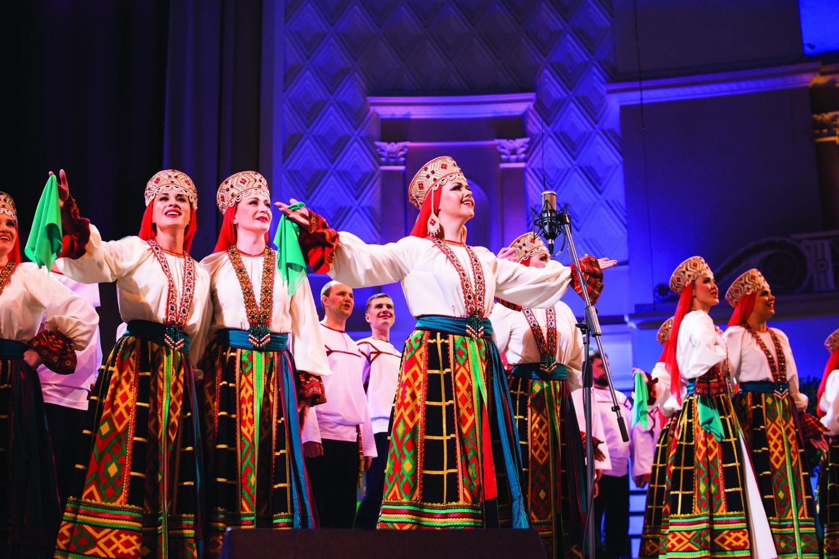 Концерт Хора имени Пятницкого