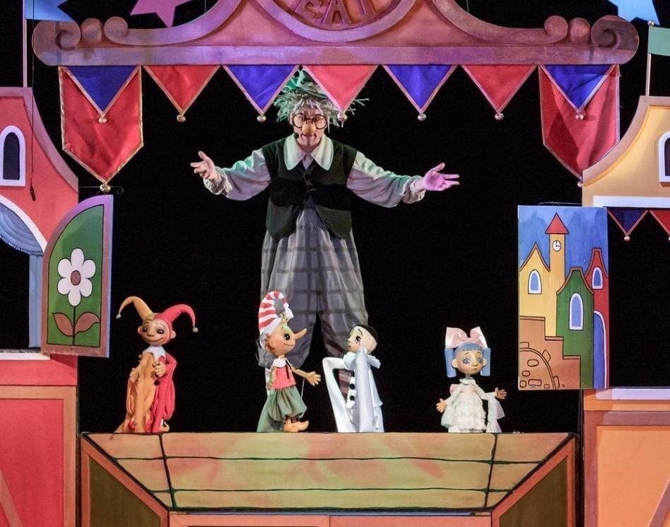 Спектакль «Приключения Буратино»