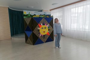 Кукольный спектакль «Весенняя трава»