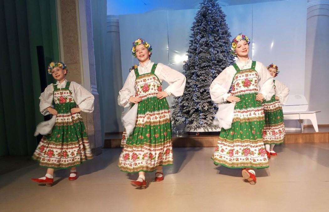 Концерт «Танцуем вместе»