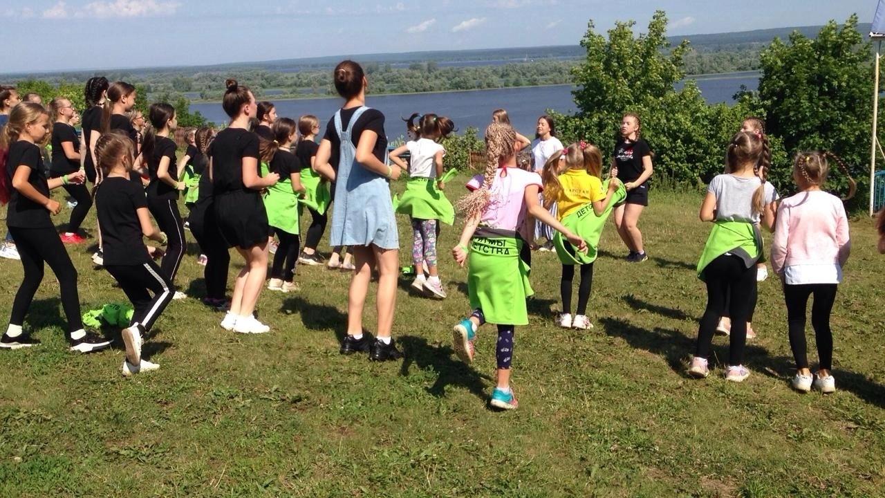 Игровая программа «В гостях у лета!»
