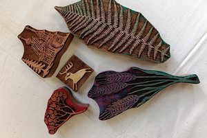 Мастер-класс «Русская набойка – промысел наших предков»