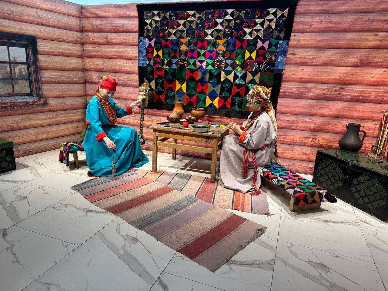 Интерактивная программа «Память поколений: культура и традиции телеутов»