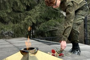 Патриотический час «Державы Российской герои»