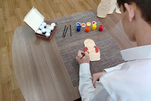 Мастер-класс «Матрешка»