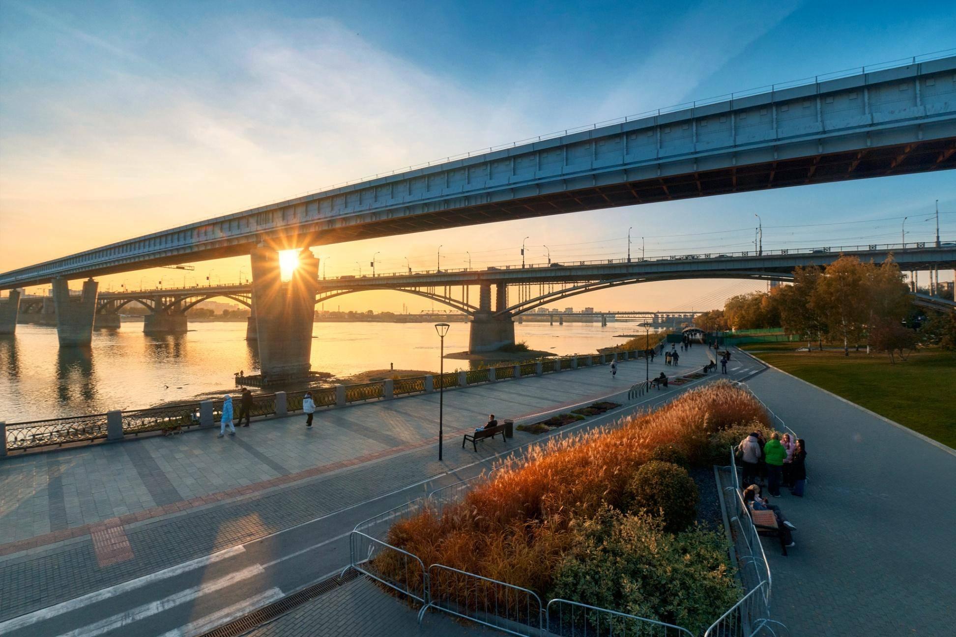 Парк «Михайловская набережная»