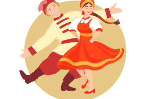 Мастер-класс «Обучение танцевальным элементам русского народного танца»