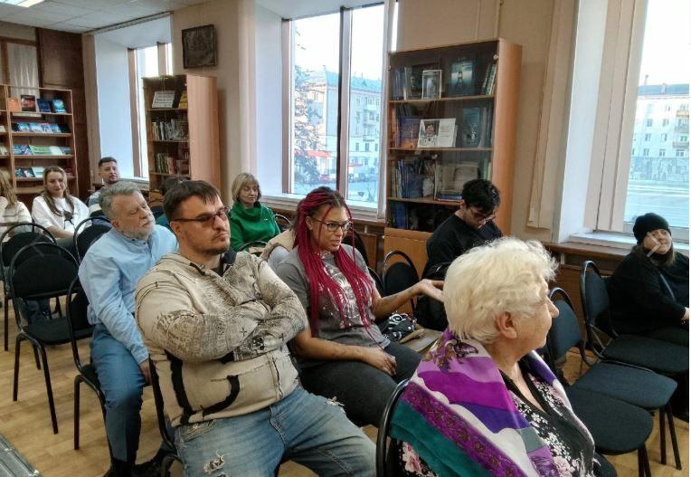 Встреча «На крыльях Пегаса»