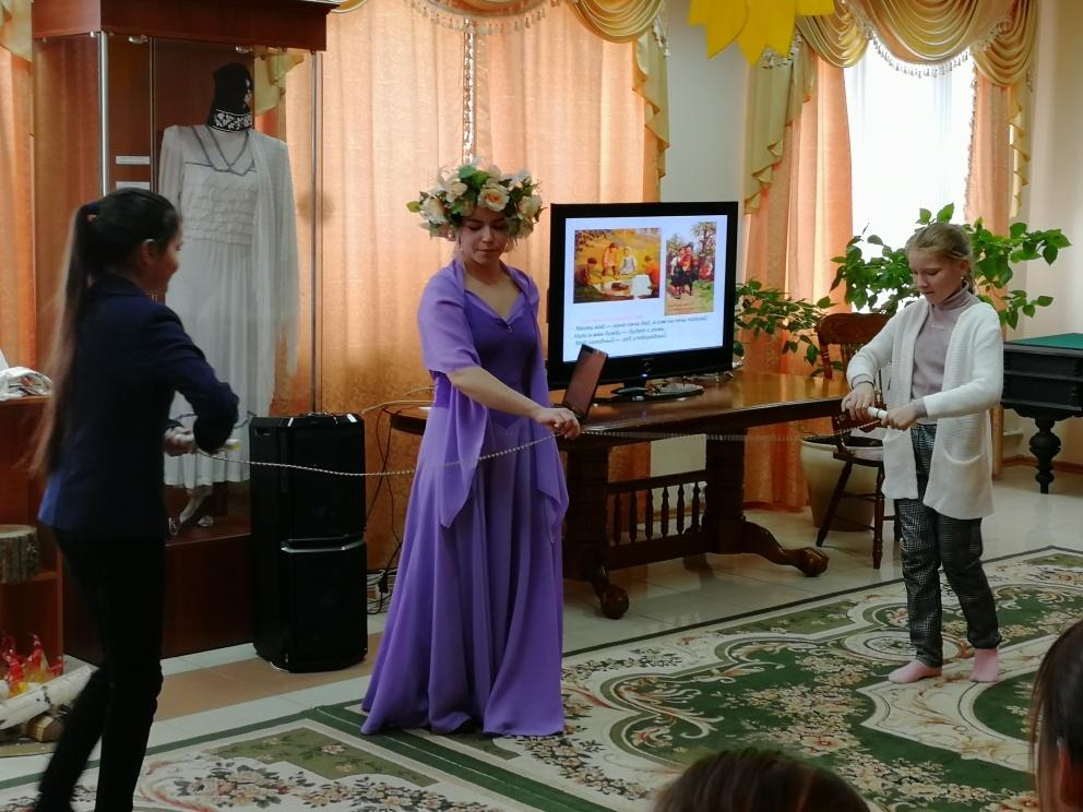 Музейный урок «Магия весны»