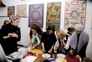 Мастер-класс «Магия кайтагских орнаментов»