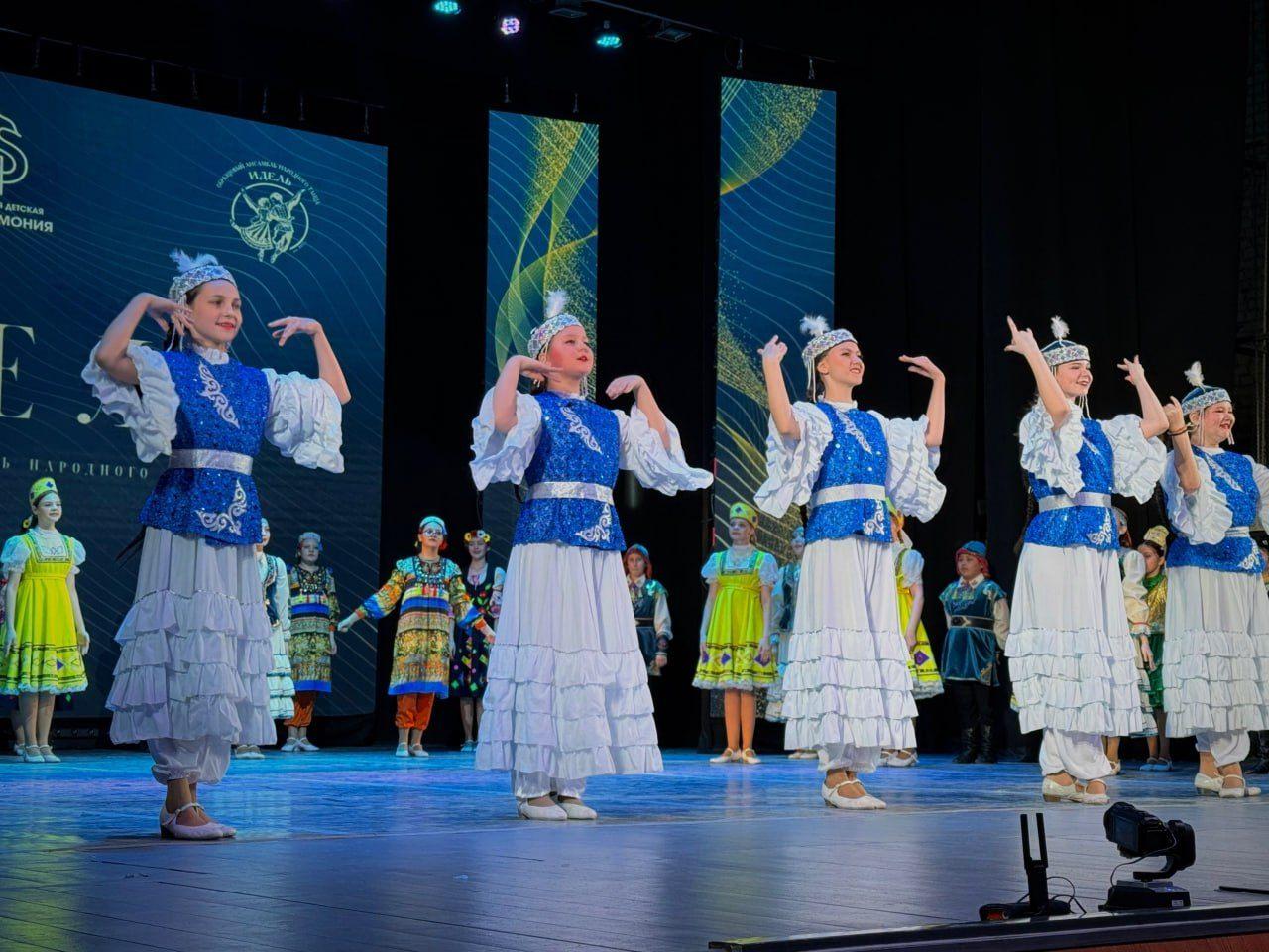 Мастер-класс по казахскому танцу