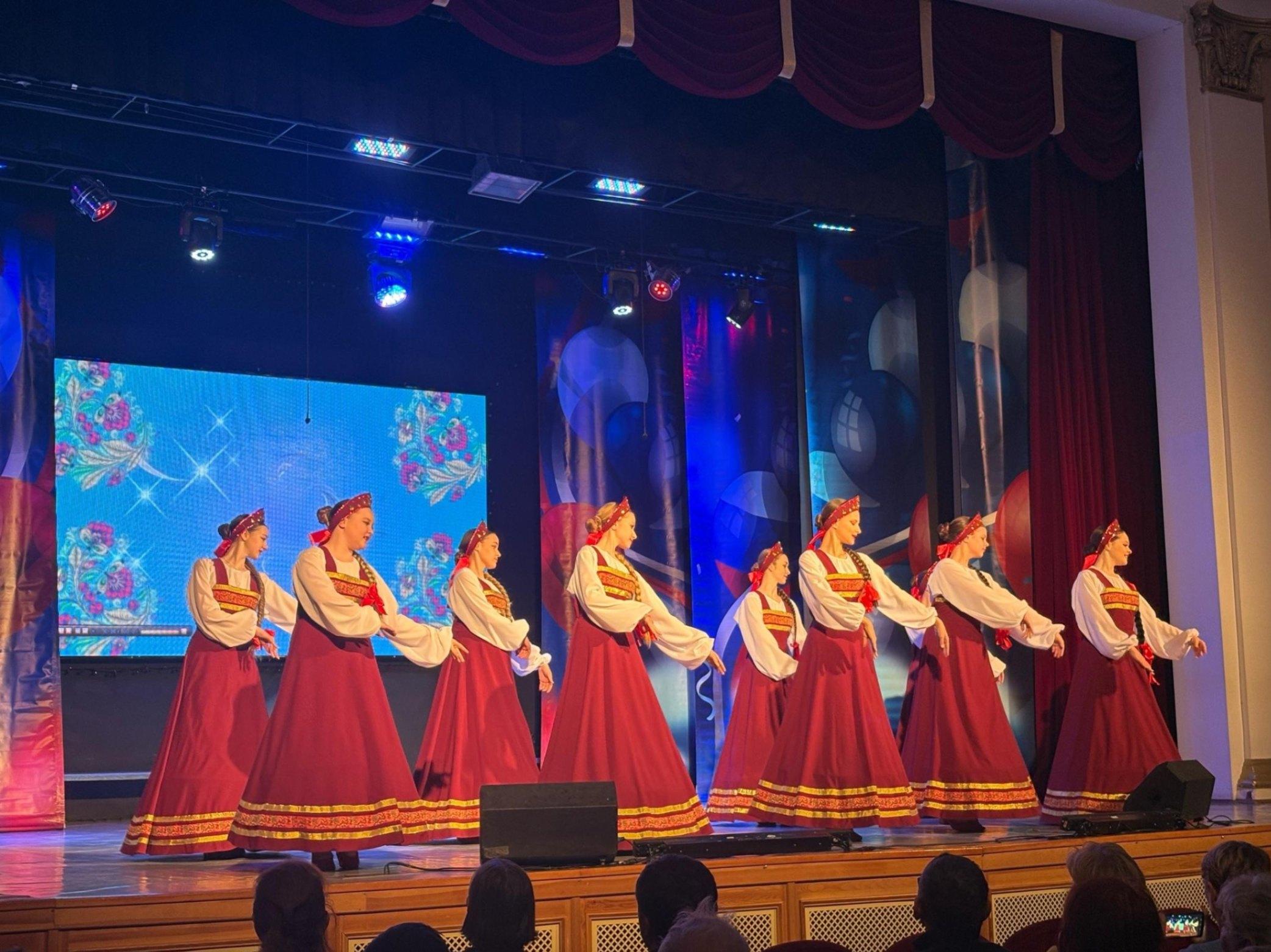 Концерт «Единая страна – сильная Россия!»