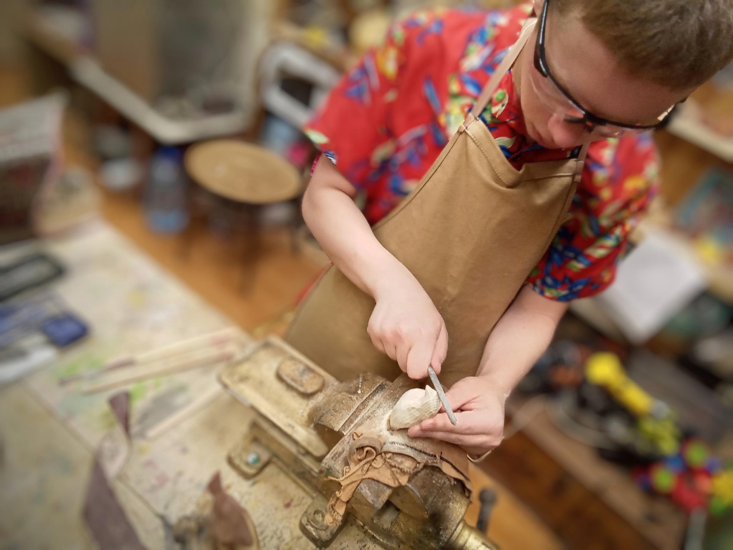 Творческая мастерская . Столярка.