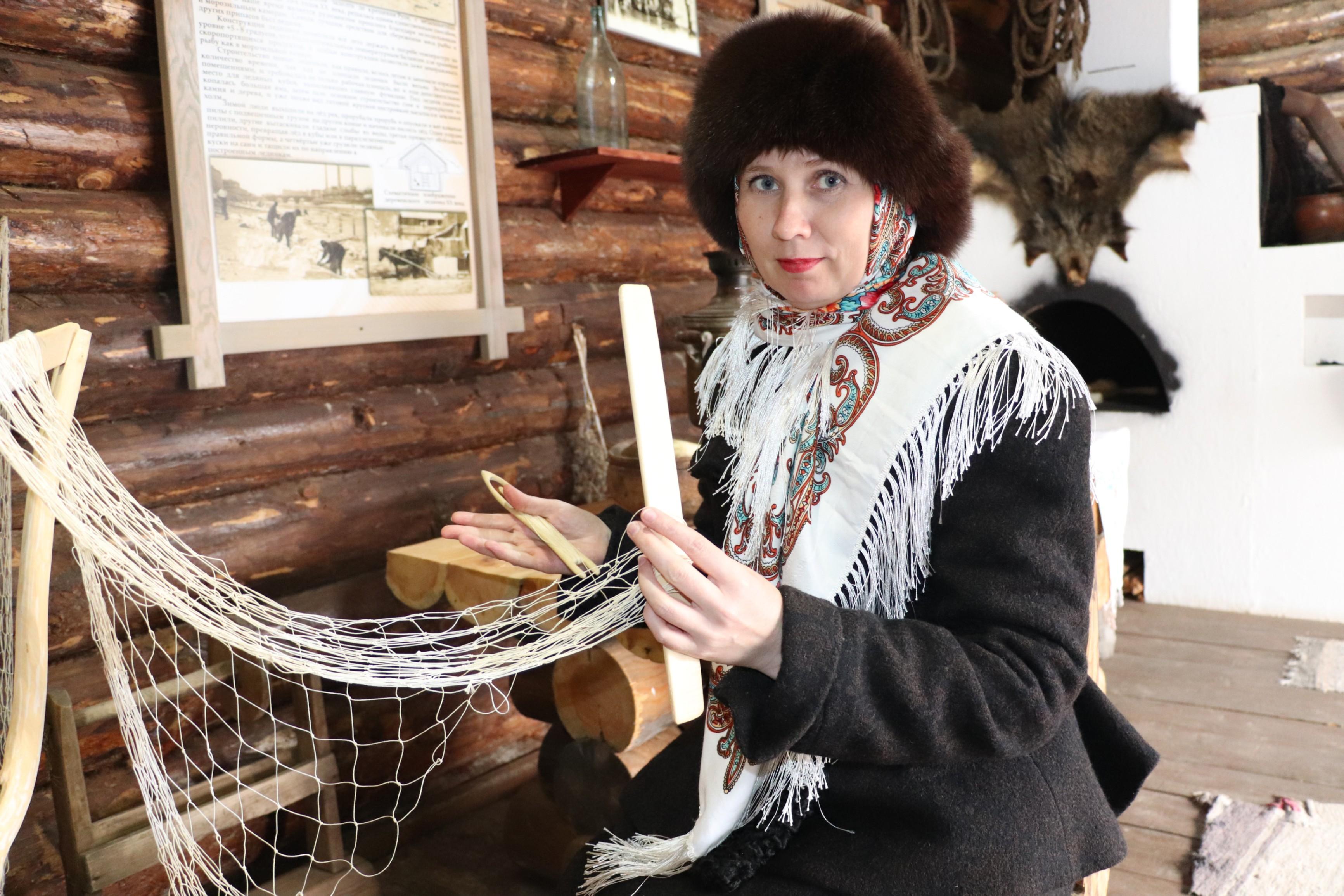 Программа «Сказы рыбачки Теши: русская народная кукла»