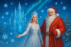 Новогоднее представление «Когда лед встречает добро»