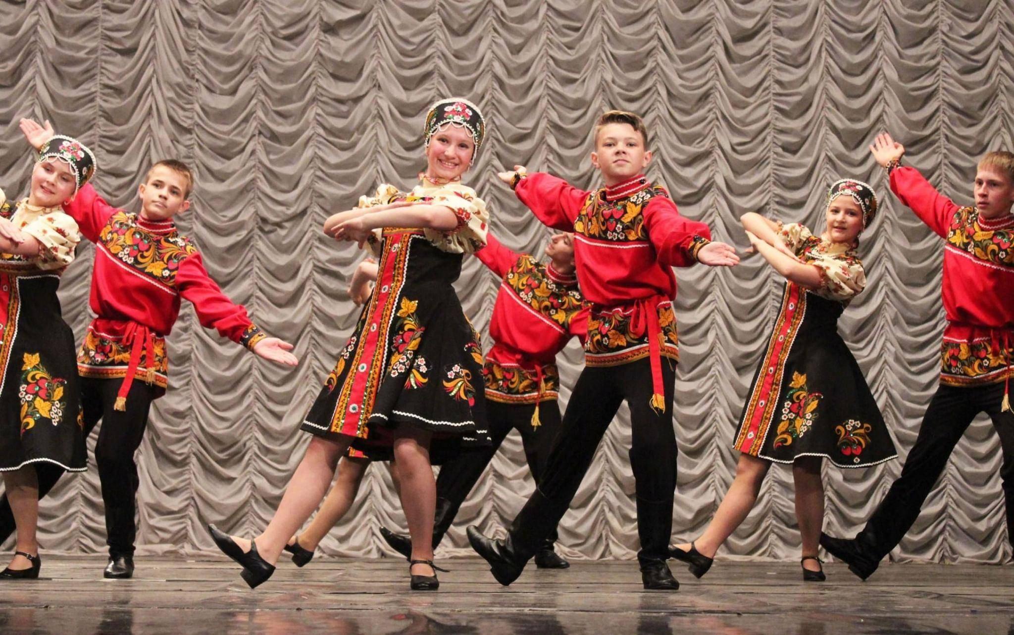Мастер-класс «Волшебство народного танца»