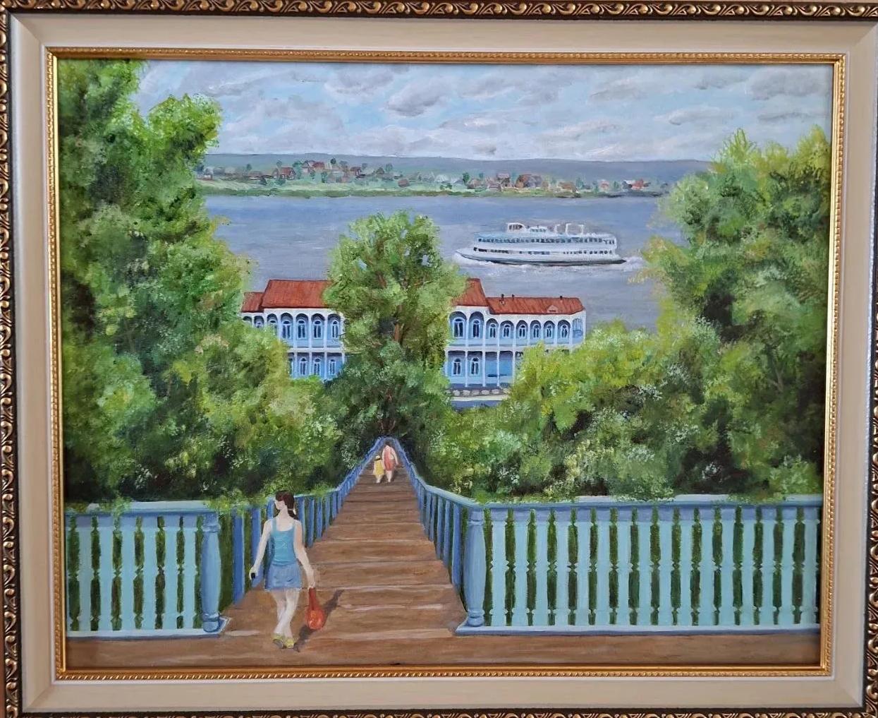 Персональная выставка «Мои милые, старые Челны»