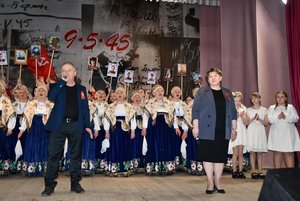 Концерт, посвященный закрытию Года защитника Отечества