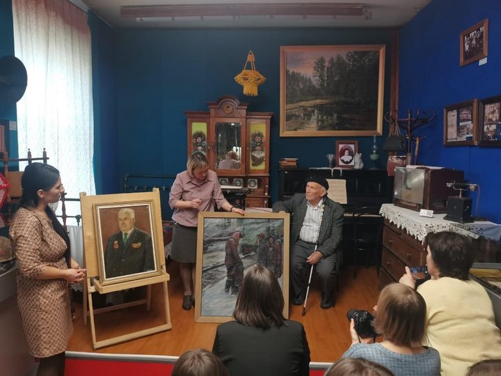 Выставки Бикинского краеведческого музея