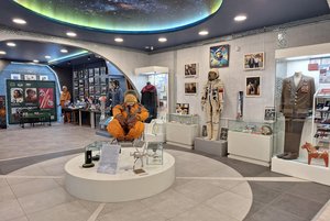 Лекция «Космонавт № 5»