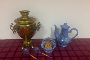 Фольклорная программа «В гости к самовару»