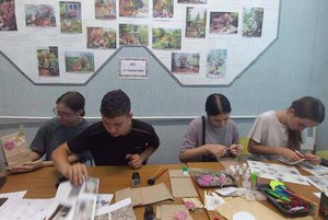 Мастер-класс «Красота из прошлого века»