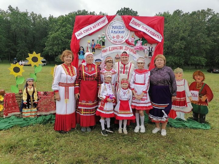 Программа «Мир чувашского фольклора»