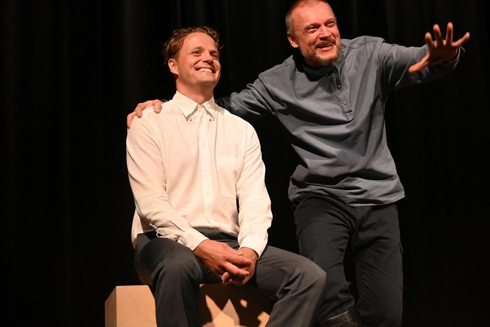 Спектакль «Есенин. Жизнь в стихах»