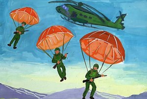 Поздравительная акция «Здравия желаем»