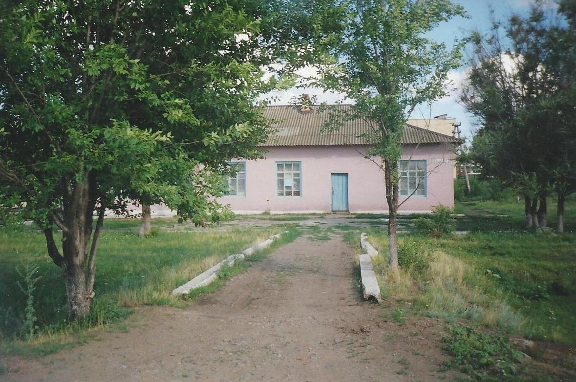 Карамышский сельский клуб