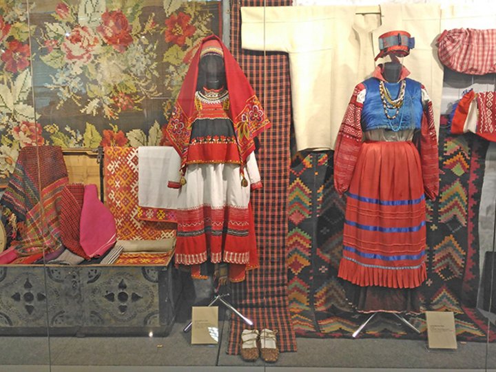 Липецкая область народный костюм