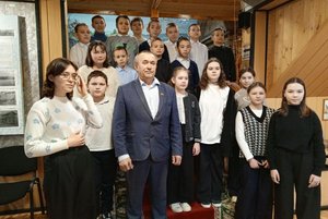 Выставка «Памяти советских солдат»