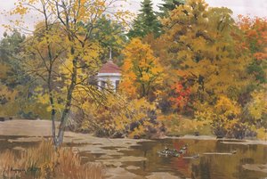 Выставка «Сергей Андрияка. Связь поколений. Памяти мастера акварельной живописи»